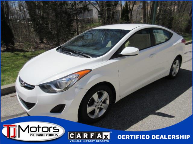 2013 Hyundai Elantra 4dr Sdn Auto GLS, available for sale in New London, Connecticut | TJ Motors. New London, Connecticut