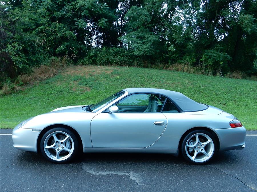 2003 Porsche 911 Carrera 2dr Carrera 4 Cabriolet 6-Spd, available for sale in Milford, Connecticut | Village Auto Sales. Milford, Connecticut