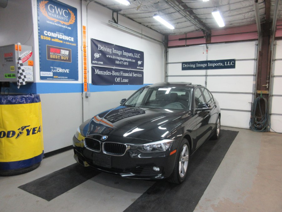 2013 BMW 3 Series 4dr Sdn 328i xDrive AWD SULEV, available for sale in Farmington, Connecticut | Driving Image Imports LLC. Farmington, Connecticut