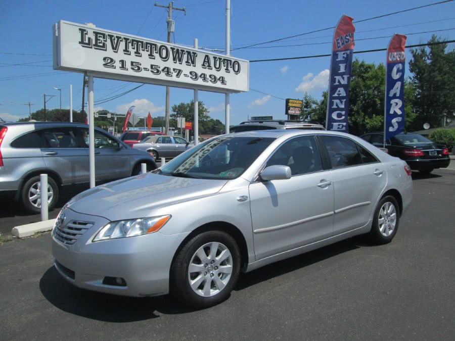 2008 Toyota Camry 4dr Sdn I4 Auto XLE (Natl), available for sale in Levittown, Pennsylvania | Levittown Auto. Levittown, Pennsylvania