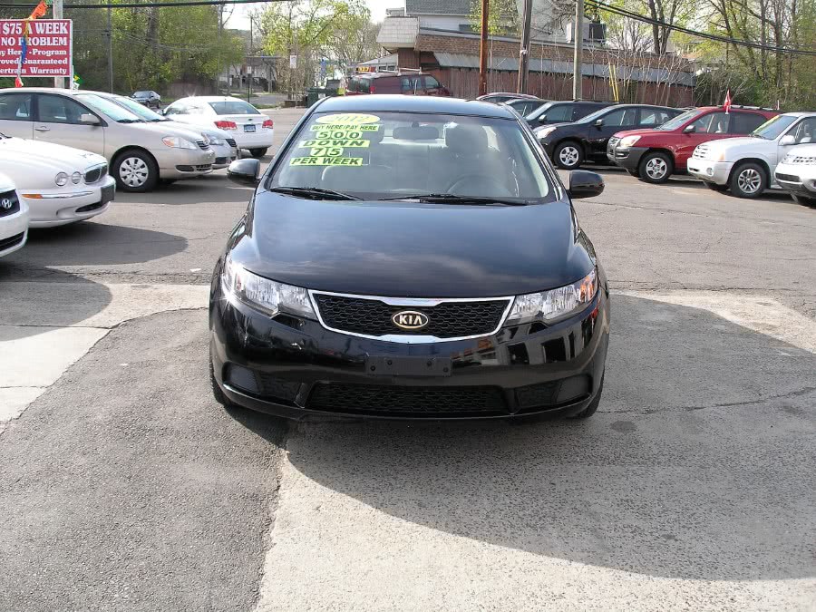 2012 Kia Forte 4dr Sdn Auto LX, available for sale in New Haven, Connecticut | Performance Auto Sales LLC. New Haven, Connecticut
