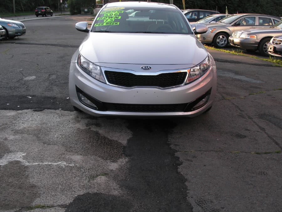 2013 Kia Optima 4dr Sdn LX, available for sale in New Haven, Connecticut | Performance Auto Sales LLC. New Haven, Connecticut