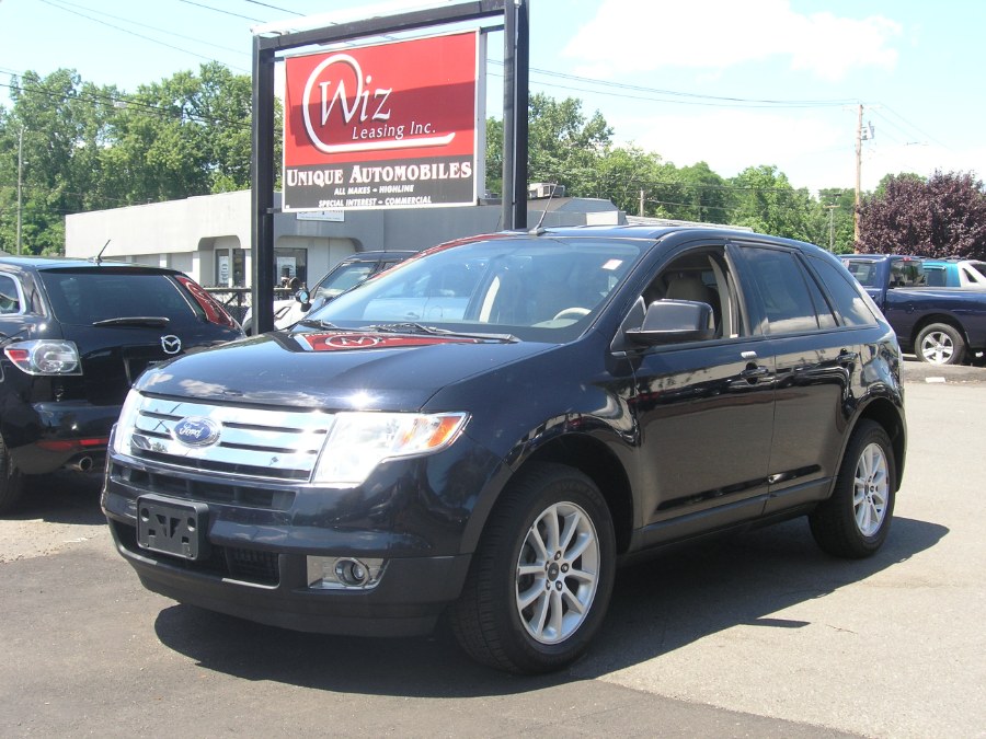 2009 Ford Edge 4dr SEL AWD, available for sale in Stratford, Connecticut | Wiz Leasing Inc. Stratford, Connecticut