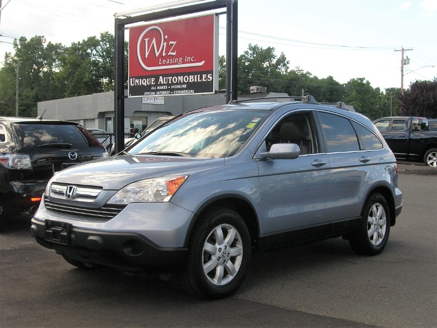 2009 Honda CR-V 4WD 5dr EX-L w/Navi, available for sale in Stratford, Connecticut | Wiz Leasing Inc. Stratford, Connecticut