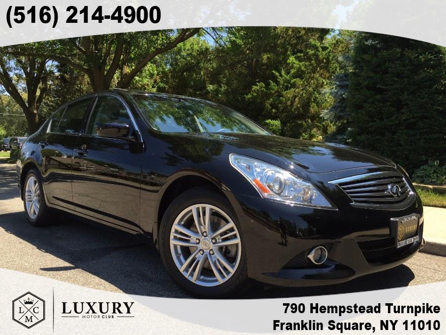 2013 Infiniti G37 Sedan 4dr x AWD, available for sale in Franklin Square, New York | Luxury Motor Club. Franklin Square, New York