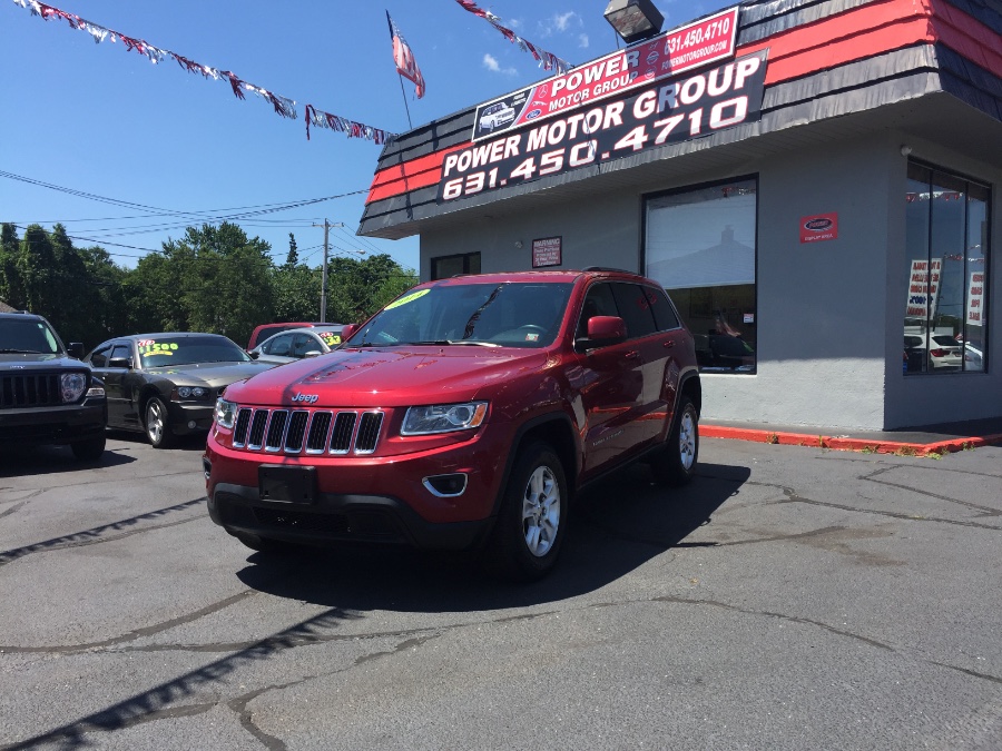 2014 Jeep Grand Cherokee 4WD 4dr Laredo, available for sale in Lindenhurst, New York | Power Motor Group. Lindenhurst, New York