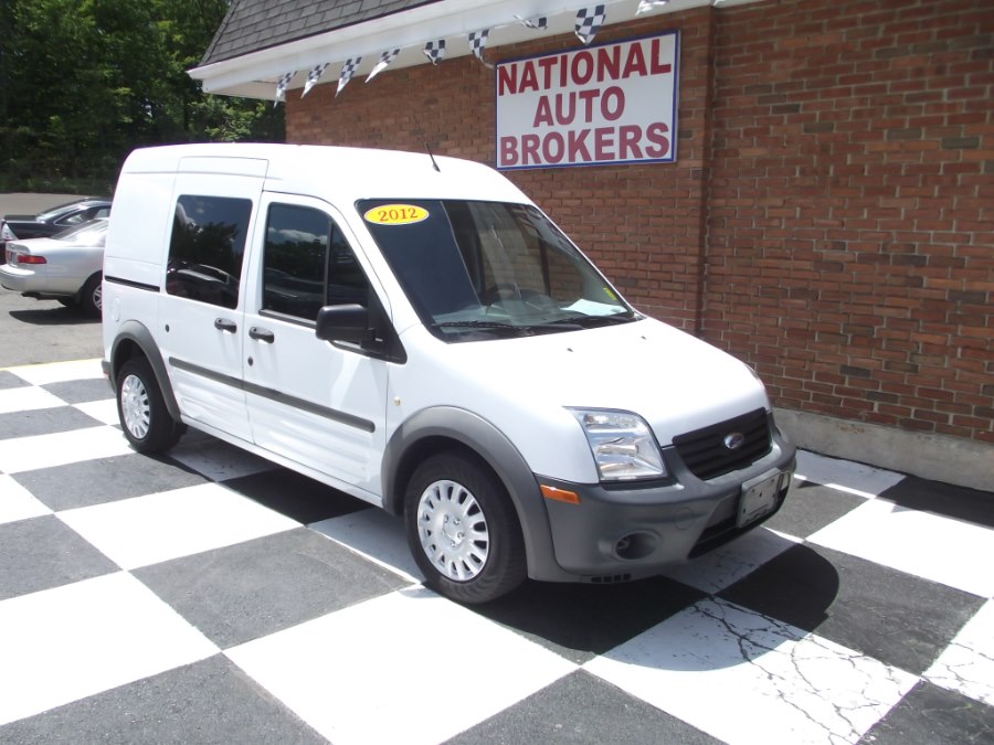 2012 Ford Transit Connect XL w/side & rear door p, available for sale in Waterbury, Connecticut | National Auto Brokers, Inc.. Waterbury, Connecticut