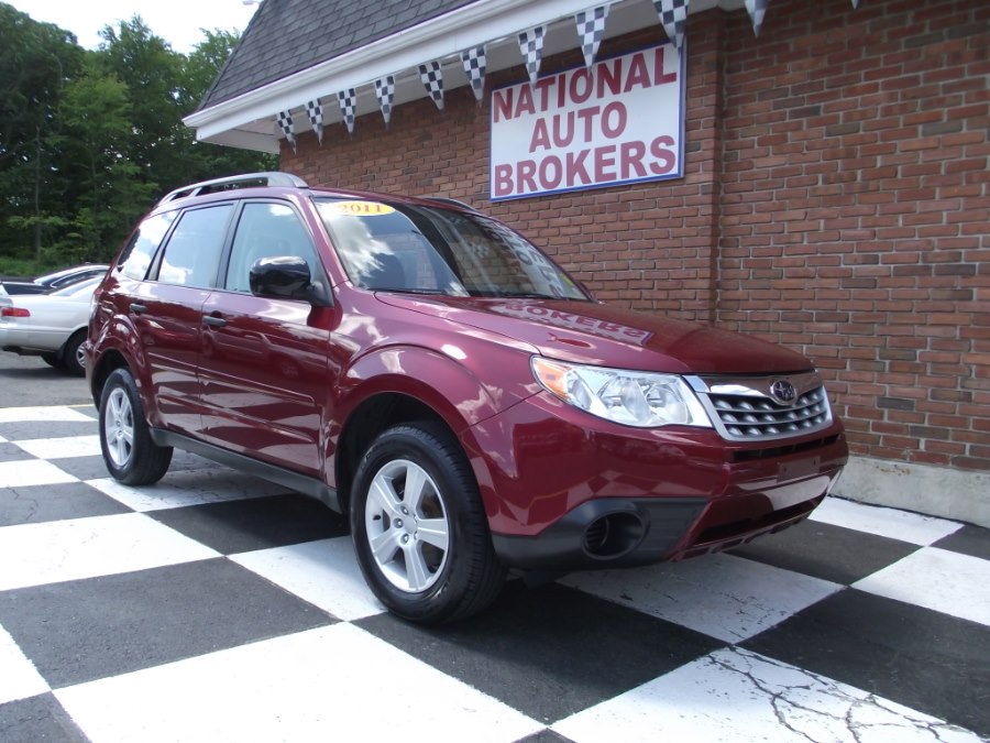 2011 Subaru Forester 4dr Auto 2.5X, available for sale in Waterbury, Connecticut | National Auto Brokers, Inc.. Waterbury, Connecticut