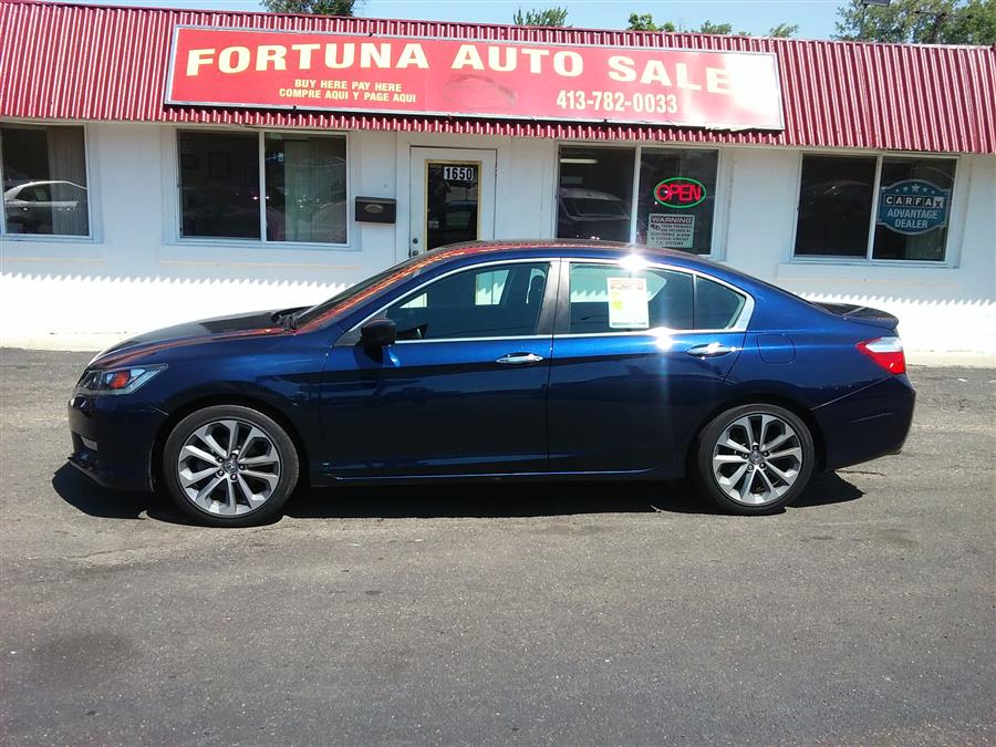 2013 Honda Accord Sdn sport, available for sale in Springfield, Massachusetts | Fortuna Auto Sales Inc.. Springfield, Massachusetts