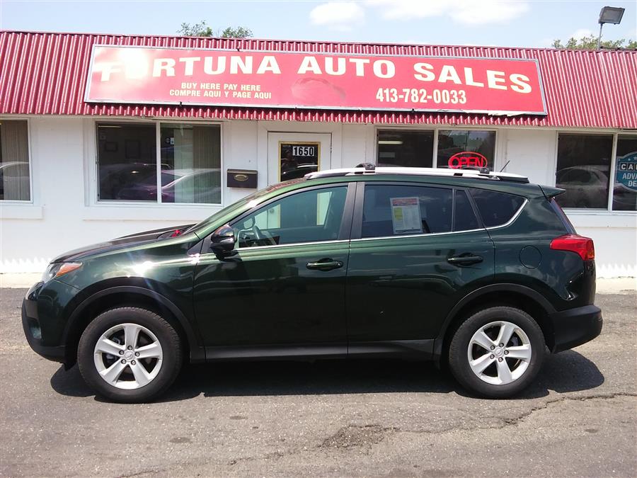 2013 Toyota RAV4 AWD 4dr XLE (Natl), available for sale in Springfield, Massachusetts | Fortuna Auto Sales Inc.. Springfield, Massachusetts