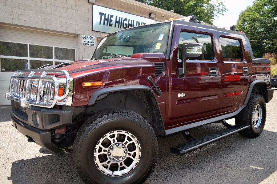 2006 HUMMER H2 4dr Wgn 4WD SUT, available for sale in Waterbury, Connecticut | Highline Car Connection. Waterbury, Connecticut