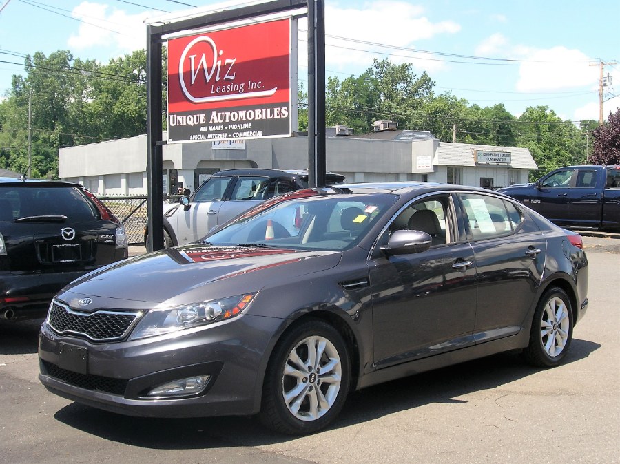 2011 Kia Optima 4dr Sdn 2.0T Auto EX, available for sale in Stratford, Connecticut | Wiz Leasing Inc. Stratford, Connecticut