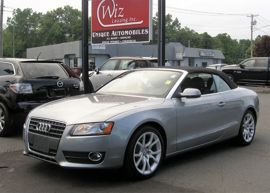 2011 Audi A5 2dr Cabriolet Auto quattro 2.0, available for sale in Stratford, Connecticut | Wiz Leasing Inc. Stratford, Connecticut