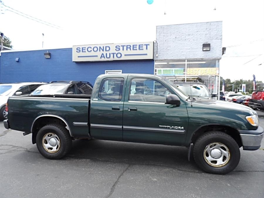 2002 Toyota Tundra SR5, available for sale in Manchester, New Hampshire | Second Street Auto Sales Inc. Manchester, New Hampshire