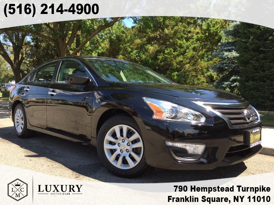 2013 Nissan Altima 4dr Sdn I4 2.5 S, available for sale in Franklin Square, New York | Luxury Motor Club. Franklin Square, New York