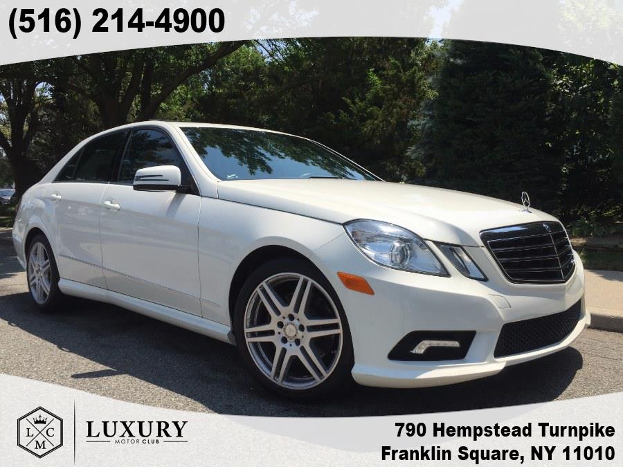 2011 Mercedes-Benz E-Class 4dr Sdn E350 Sport 4MATIC, available for sale in Franklin Square, New York | Luxury Motor Club. Franklin Square, New York