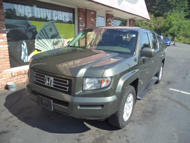 2006 Honda Ridgeline RTL AT with MOONROOF, available for sale in Naugatuck, Connecticut | Riverside Motorcars, LLC. Naugatuck, Connecticut