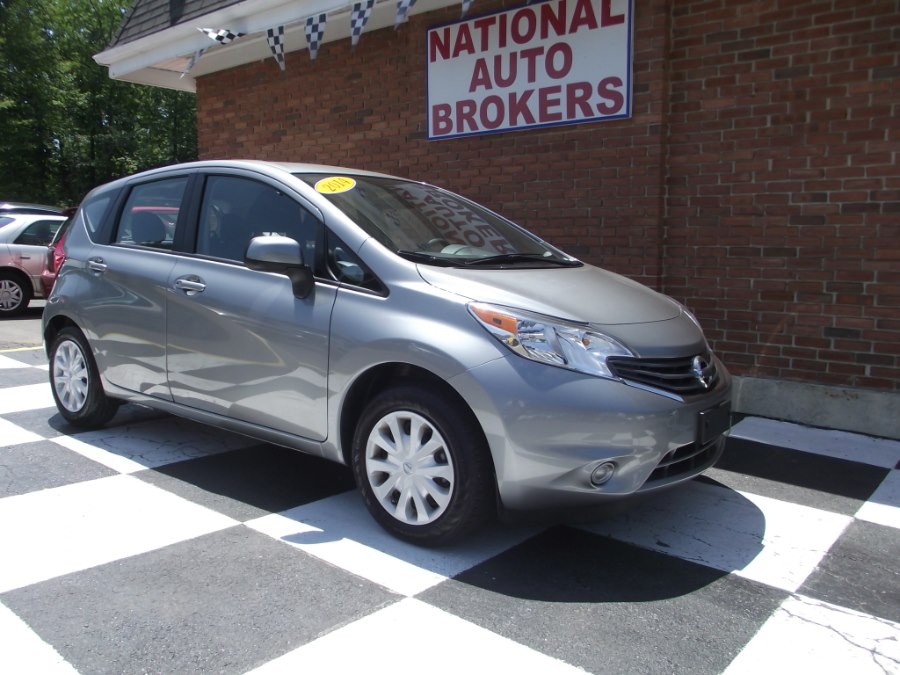 2014 Nissan Versa Note 5dr HB CVT SV, available for sale in Waterbury, Connecticut | National Auto Brokers, Inc.. Waterbury, Connecticut
