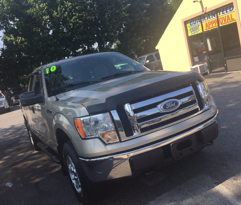 2010 Ford F-150 4WD SuperCab 145" XLT, available for sale in Huntington Station, New York | Huntington Auto Mall. Huntington Station, New York
