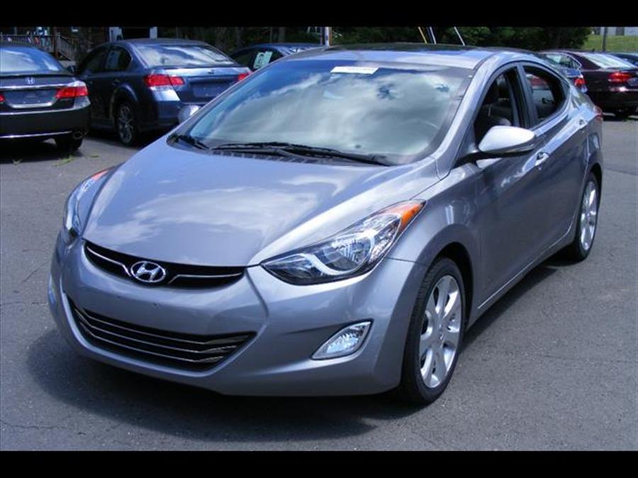 2012 Hyundai Elantra Limited, available for sale in Canton, Connecticut | Canton Auto Exchange. Canton, Connecticut