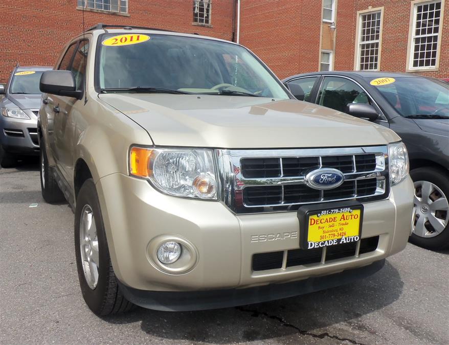 2011 Ford Escape FWD 4dr XLT, available for sale in Bladensburg, Maryland | Decade Auto. Bladensburg, Maryland