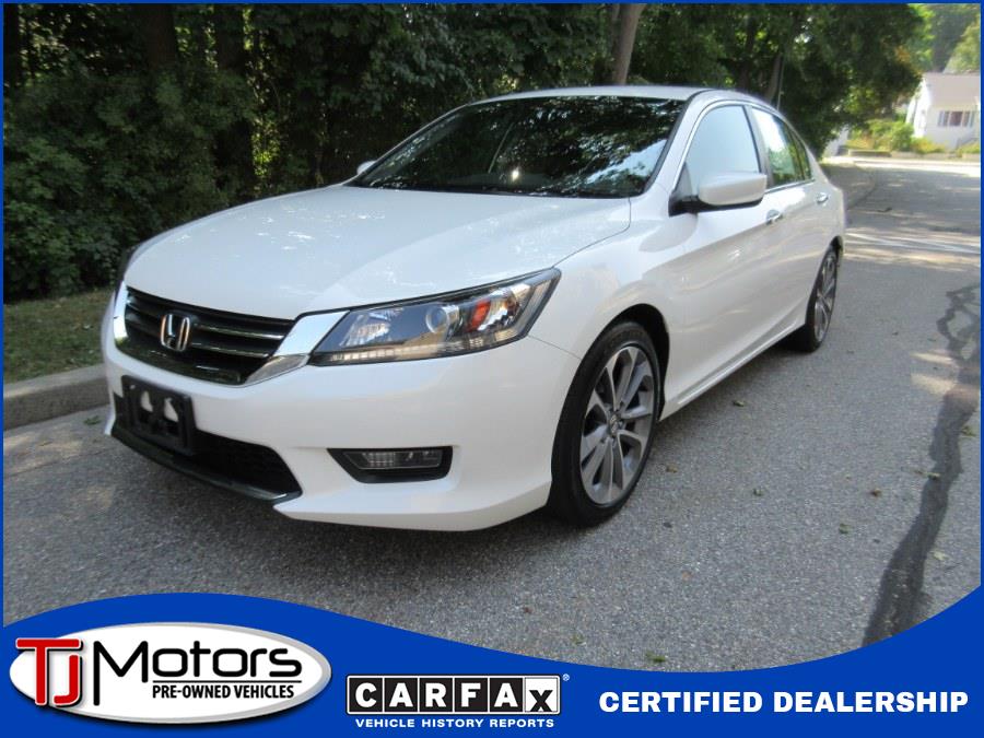 2014 Honda Accord Sedan 4dr Sport, available for sale in New London, Connecticut | TJ Motors. New London, Connecticut