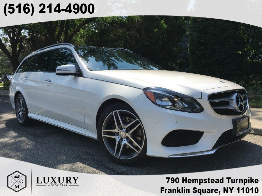 2014 Mercedes-Benz E-Class 4dr Wgn E350 Sport 4MATIC, available for sale in Franklin Square, New York | Luxury Motor Club. Franklin Square, New York