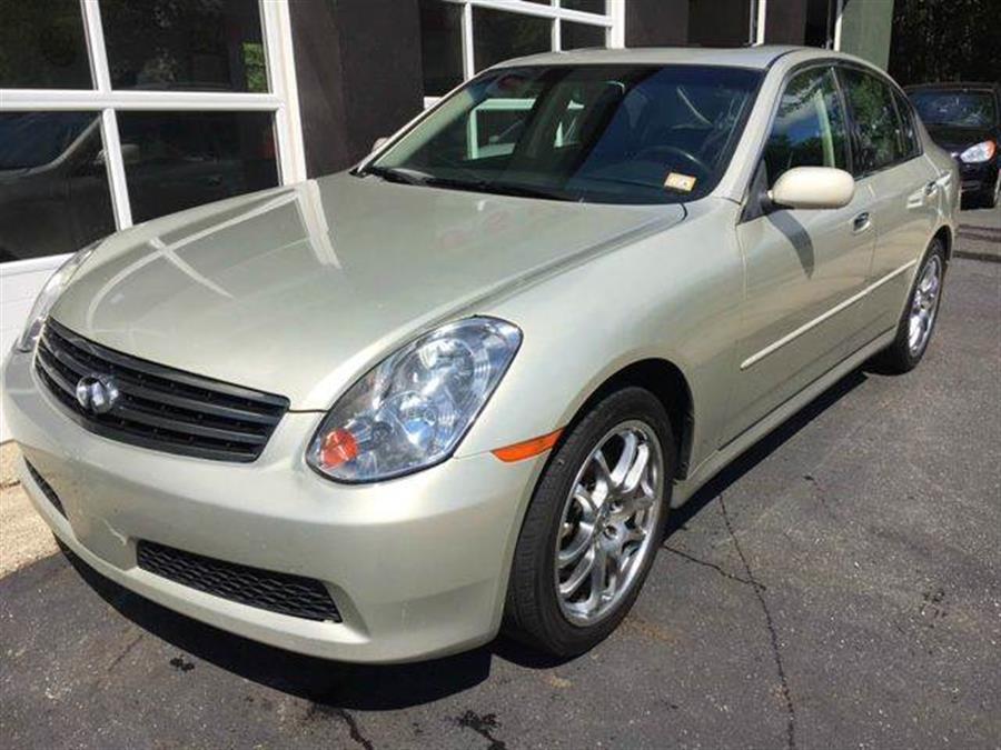 2006 Infiniti G35 Sedan G35 4dr Sdn Auto, available for sale in Milford, Connecticut | Village Auto Sales. Milford, Connecticut