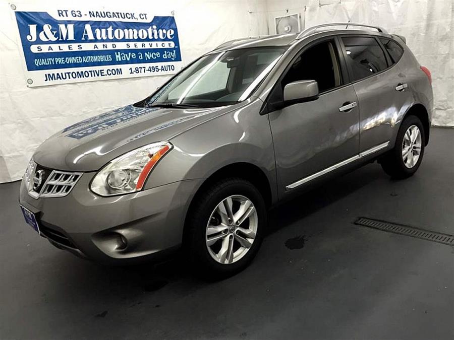 2013 Nissan Rogue 4d Wagon AWD SV, available for sale in Naugatuck, Connecticut | J&M Automotive Sls&Svc LLC. Naugatuck, Connecticut