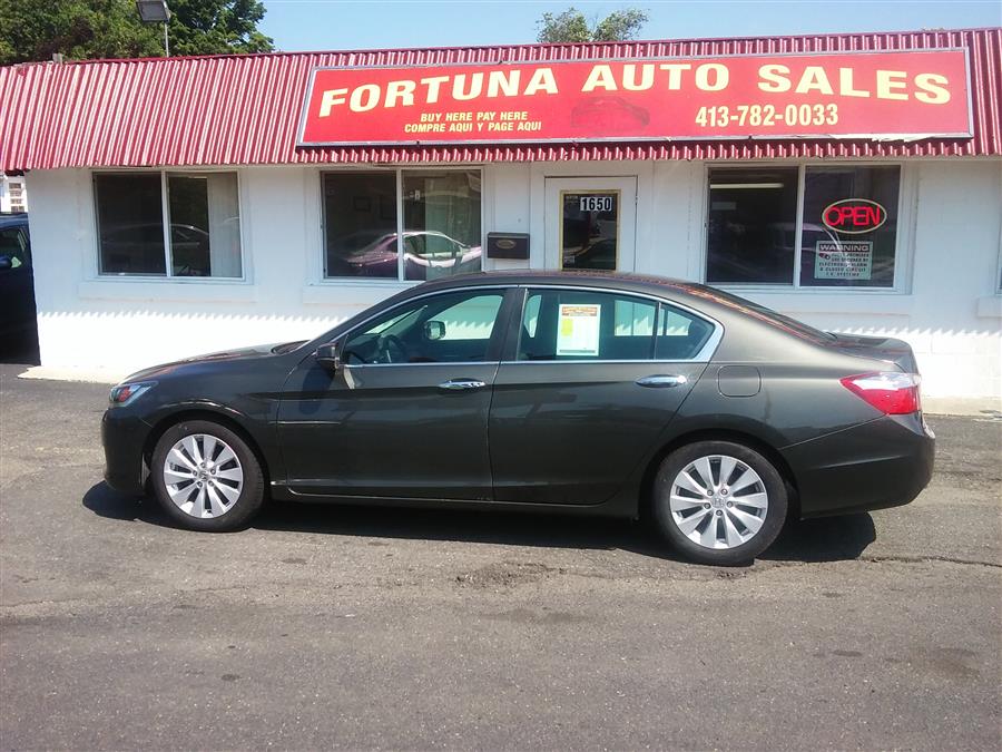 2013 Honda Accord Sdn ex, available for sale in Springfield, Massachusetts | Fortuna Auto Sales Inc.. Springfield, Massachusetts