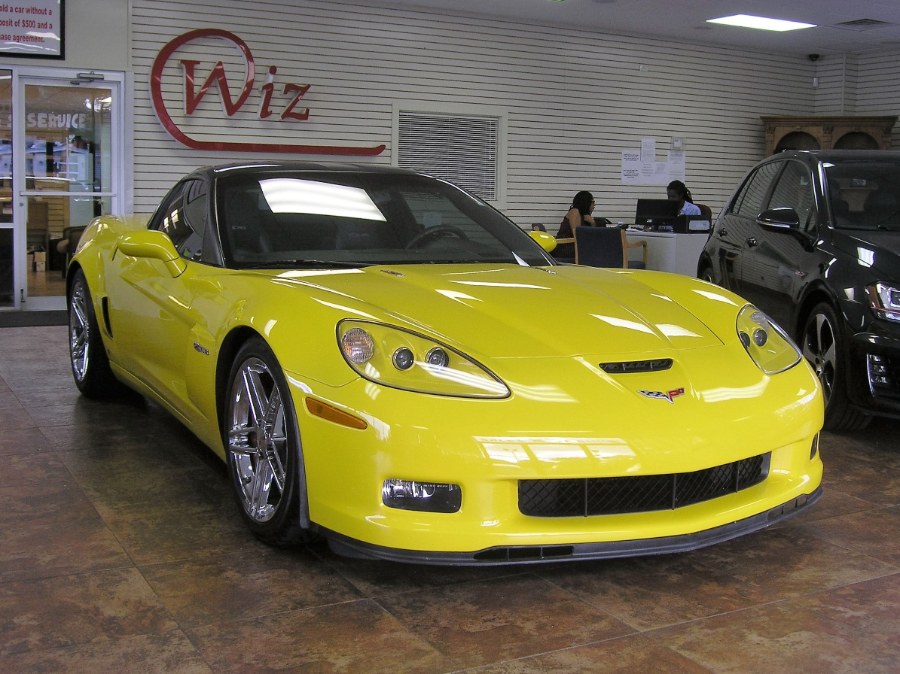2007 Chevrolet Corvette 2dr Cpe Z06, available for sale in Stratford, Connecticut | Wiz Leasing Inc. Stratford, Connecticut