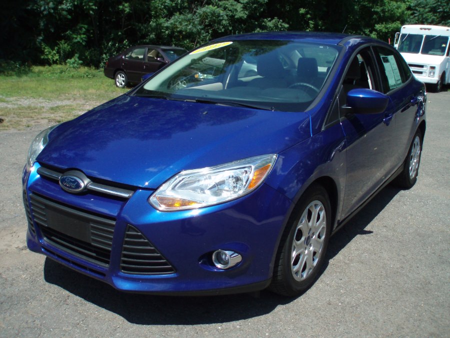 2012 Ford Focus 4dr Sdn SE, available for sale in Manchester, Connecticut | Vernon Auto Sale & Service. Manchester, Connecticut