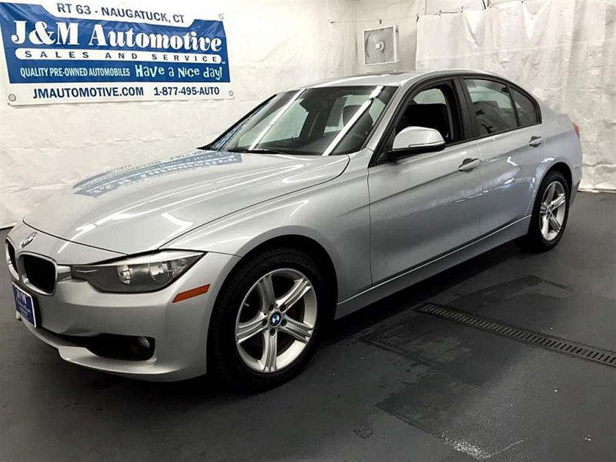 2013 BMW 3 Series 4d Sedan 328i xDrive SULEV, available for sale in Naugatuck, Connecticut | J&M Automotive Sls&Svc LLC. Naugatuck, Connecticut