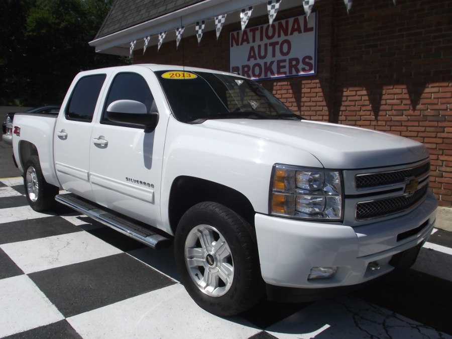 2013 Chevrolet Silverado 1500 4WD Crew Cab  LT, available for sale in Waterbury, Connecticut | National Auto Brokers, Inc.. Waterbury, Connecticut