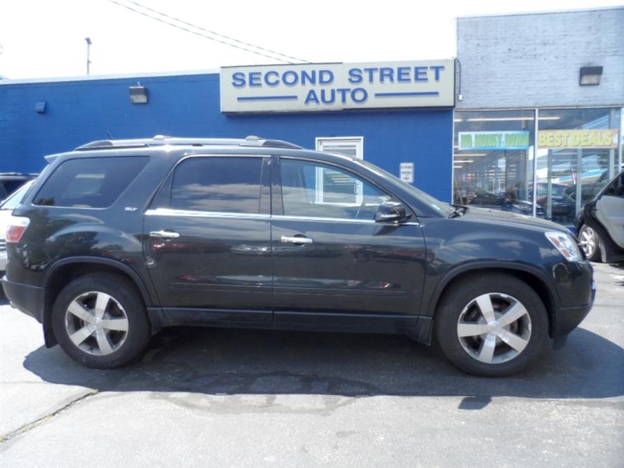 2011 GMC Acadia SLT-2, available for sale in Manchester, New Hampshire | Second Street Auto Sales Inc. Manchester, New Hampshire