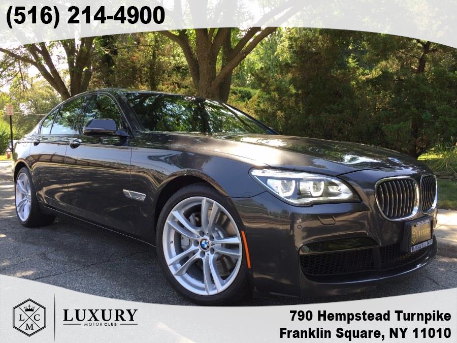 2013 BMW 7 Series 4dr Sdn 750i RWD, available for sale in Franklin Square, New York | Luxury Motor Club. Franklin Square, New York