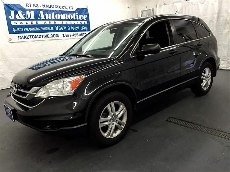 2011 Honda Cr-v 4wd 5d Wagon EX-L Navigation, available for sale in Naugatuck, Connecticut | J&M Automotive Sls&Svc LLC. Naugatuck, Connecticut