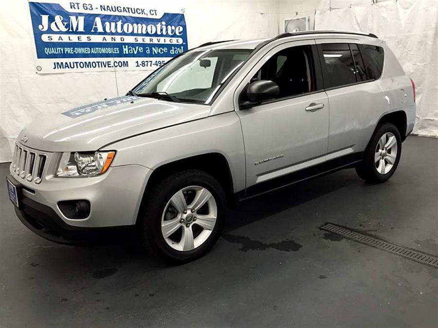 2011 Jeep Compass 4wd 4d Wagon, available for sale in Naugatuck, Connecticut | J&M Automotive Sls&Svc LLC. Naugatuck, Connecticut