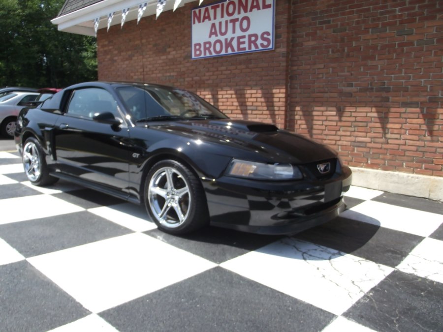 2002 Ford Mustang 2dr Cpe GT Deluxe, available for sale in Waterbury, Connecticut | National Auto Brokers, Inc.. Waterbury, Connecticut