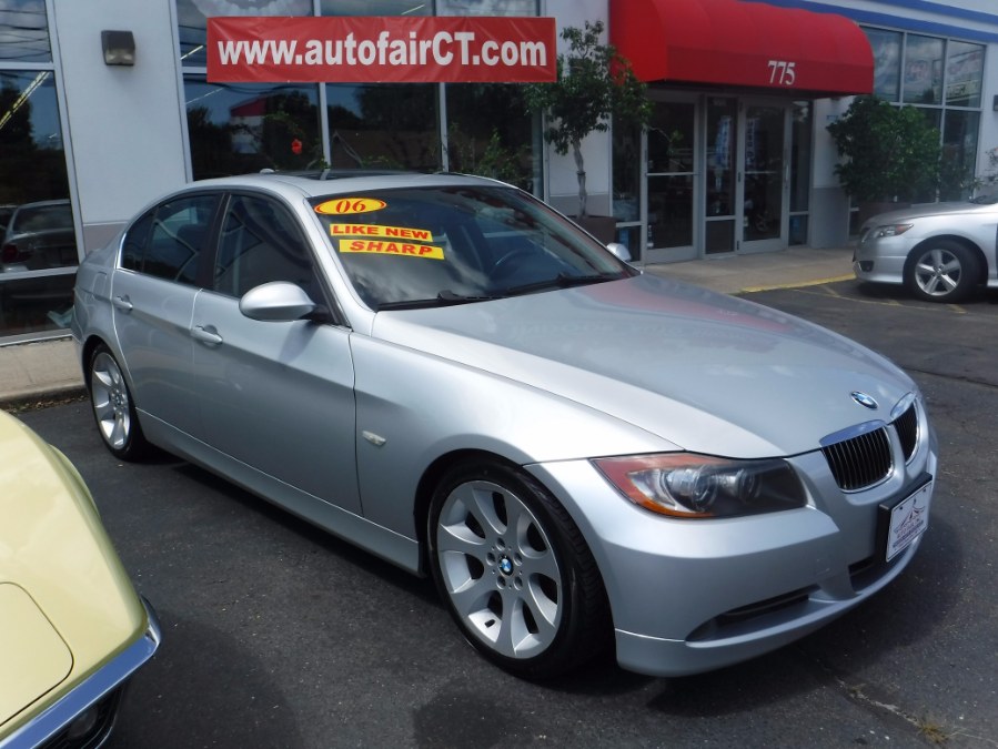 2006 BMW 3 Series 330i 4dr Sdn RWD, available for sale in West Haven, Connecticut | Auto Fair Inc.. West Haven, Connecticut