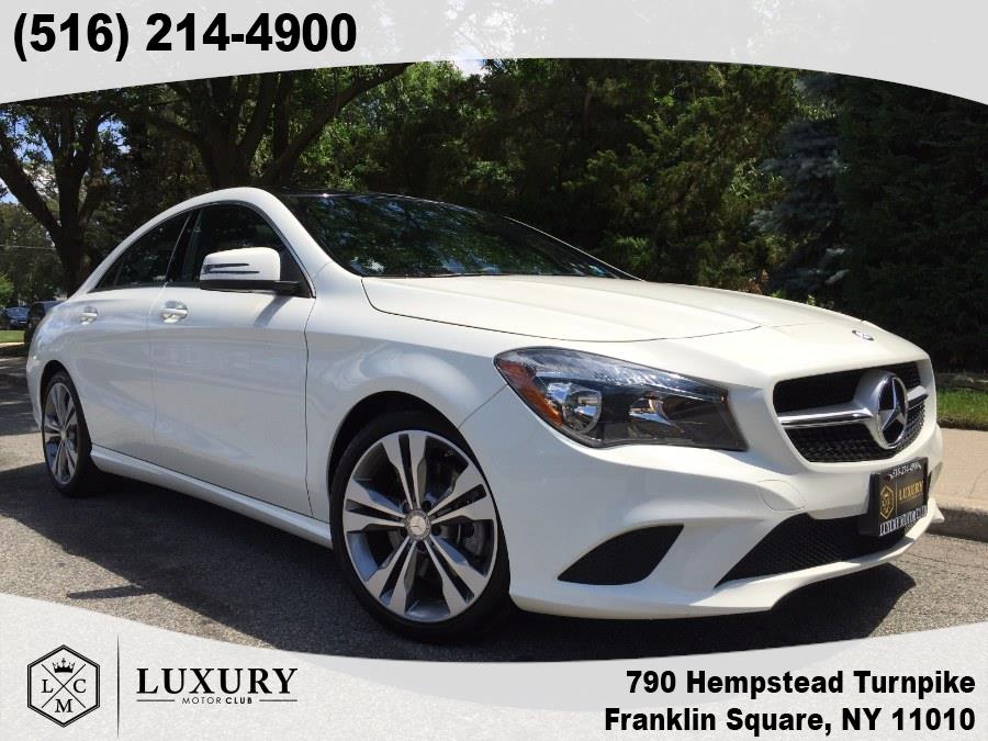 2015 Mercedes-Benz CLA-Class 4dr Sdn CLA250 FWD, available for sale in Franklin Square, New York | Luxury Motor Club. Franklin Square, New York