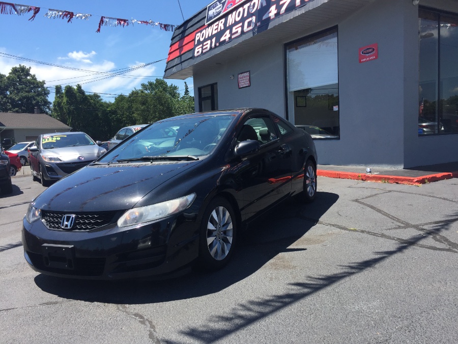 2010 Honda Civic Cpe 2dr Auto EX-L w/Navi, available for sale in Lindenhurst, New York | Power Motor Group. Lindenhurst, New York