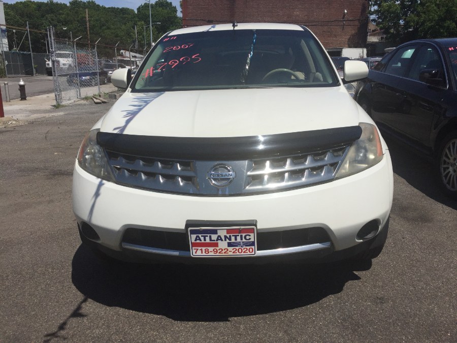 2007 Nissan Murano AWD 4dr S, available for sale in Brooklyn, New York | Atlantic Used Car Sales. Brooklyn, New York