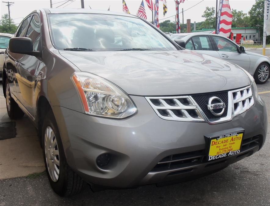 2012 Nissan Rogue AWD 4dr S, available for sale in Bladensburg, Maryland | Decade Auto. Bladensburg, Maryland