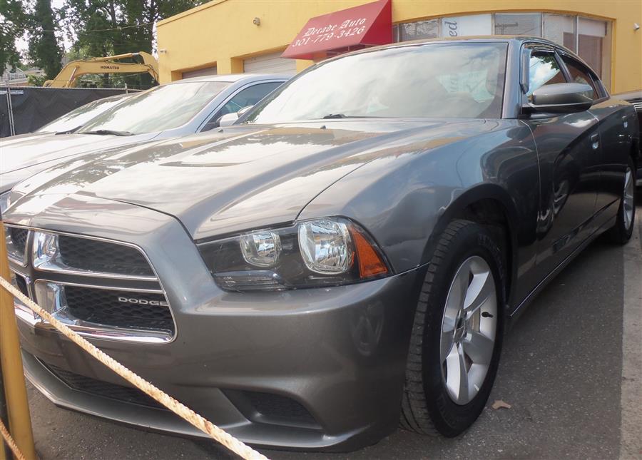 2012 Dodge Charger 4dr Sdn SE RWD, available for sale in Bladensburg, Maryland | Decade Auto. Bladensburg, Maryland