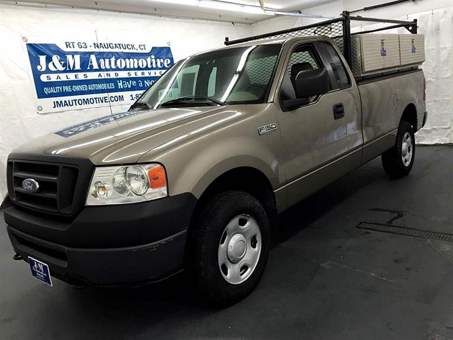 2006 Ford F150 4wd Reg Cab Work Series Longbed, available for sale in Naugatuck, Connecticut | J&M Automotive Sls&Svc LLC. Naugatuck, Connecticut