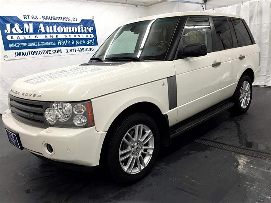 2009 Land Rover Range Rover 4d Wagon HSE, available for sale in Naugatuck, Connecticut | J&M Automotive Sls&Svc LLC. Naugatuck, Connecticut