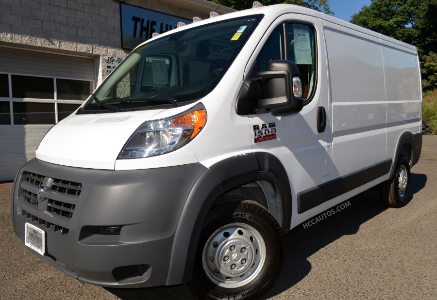 2016 Ram ProMaster Cargo Van 1500 Low Roof 136" WB, available for sale in Waterbury, Connecticut | Highline Car Connection. Waterbury, Connecticut