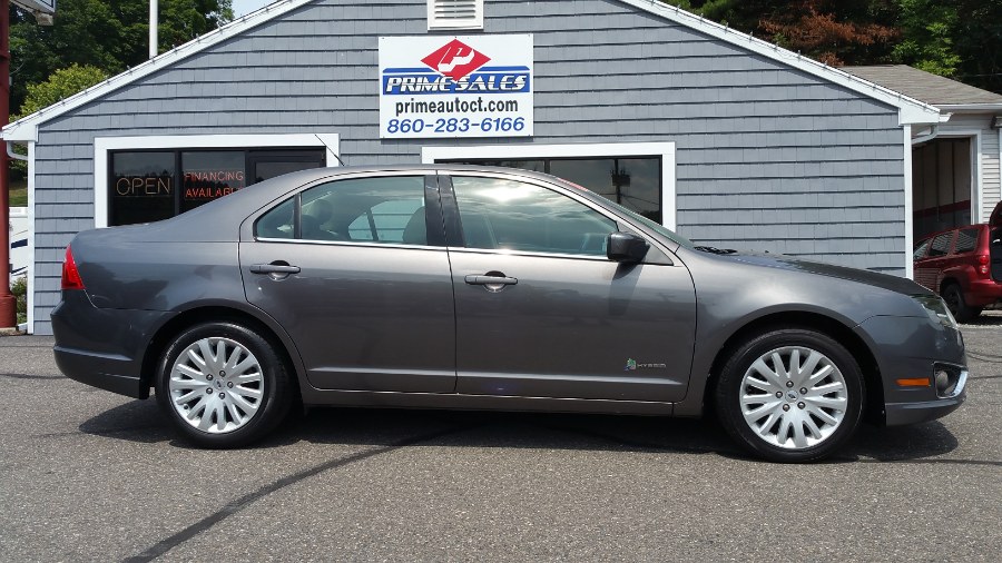 2011 Ford Fusion 4dr Sdn Hybrid FWD, available for sale in Thomaston, CT
