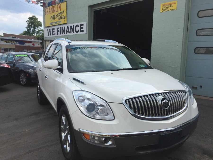 2010 Buick Enclave AWD 4dr CXL w/1XL, available for sale in Hartford, Connecticut | Franklin Motors Auto Sales LLC. Hartford, Connecticut